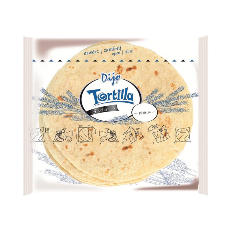 Dijo Tortilla Wraps 30cm 1.746g